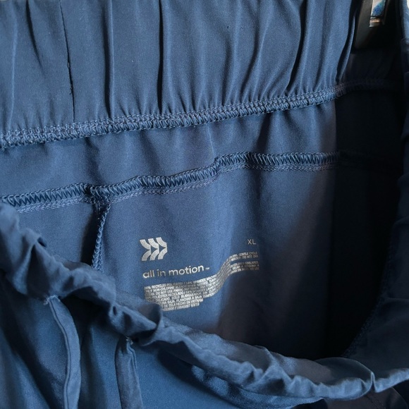 Teal Straight Leg All in Motion Pants - Picture 3 of 4